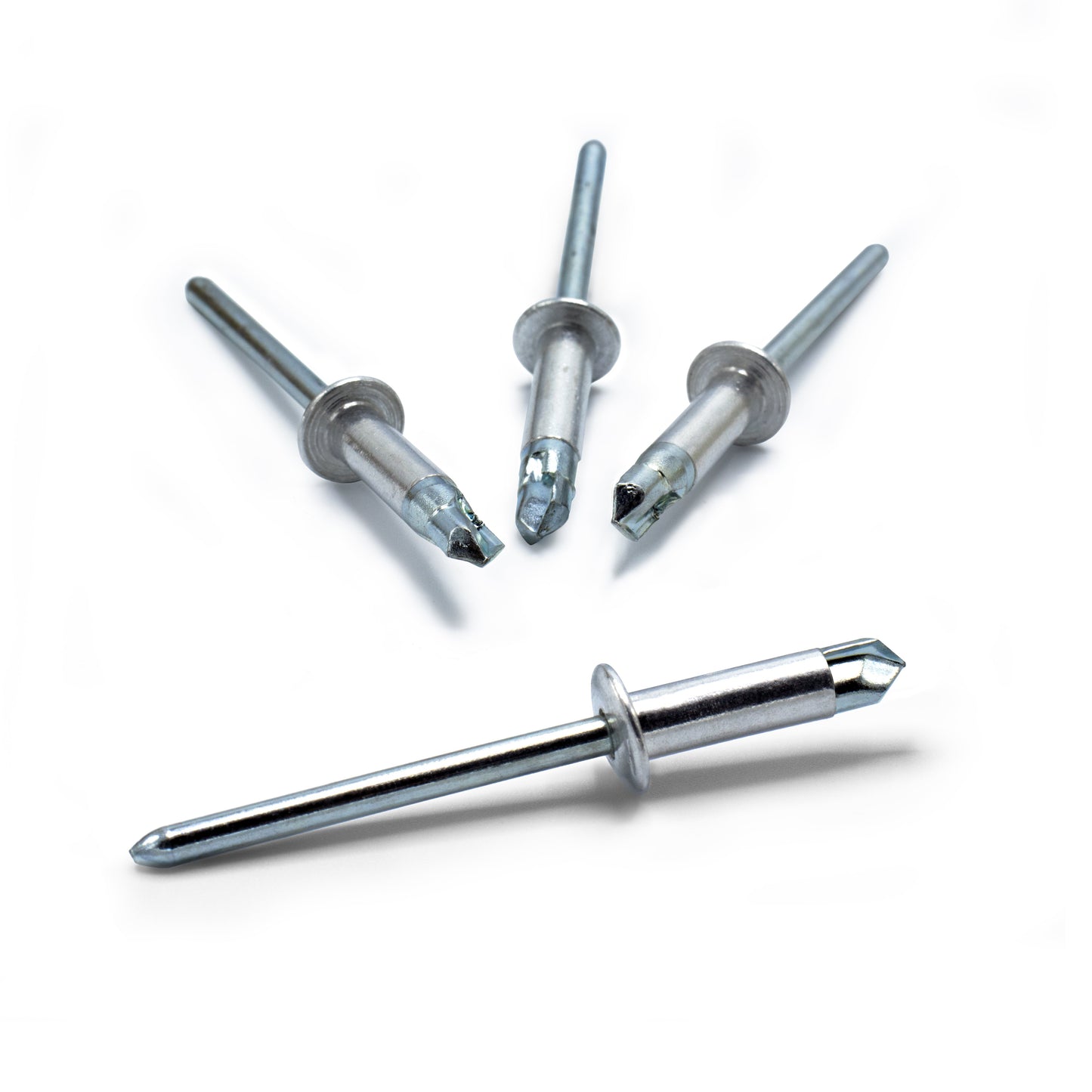 Schnellniete 3,2 x 10 Aluminium / verzinkt, Bohrer S, VE 400 Stck.